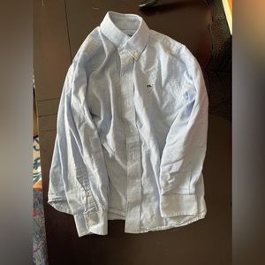 EUC Vineyard Vines Whale Shirt in Blue- 6